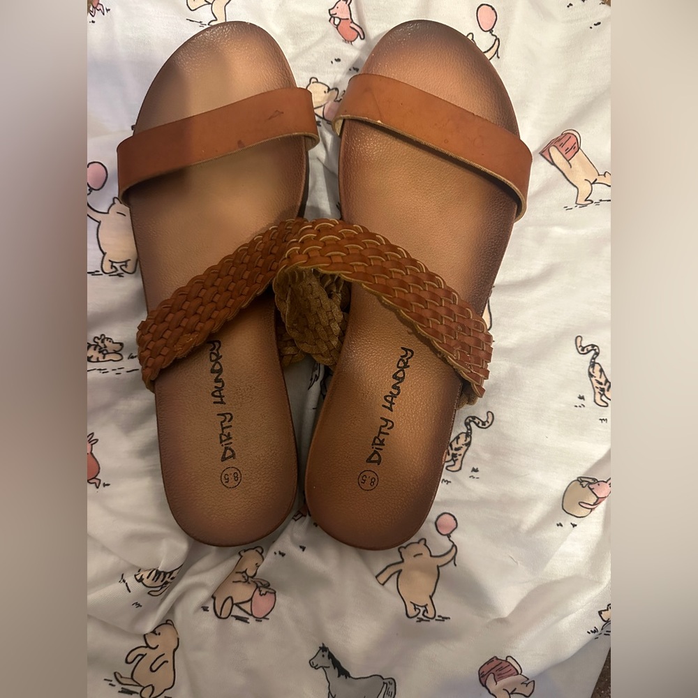 Dirty Laundry sandals